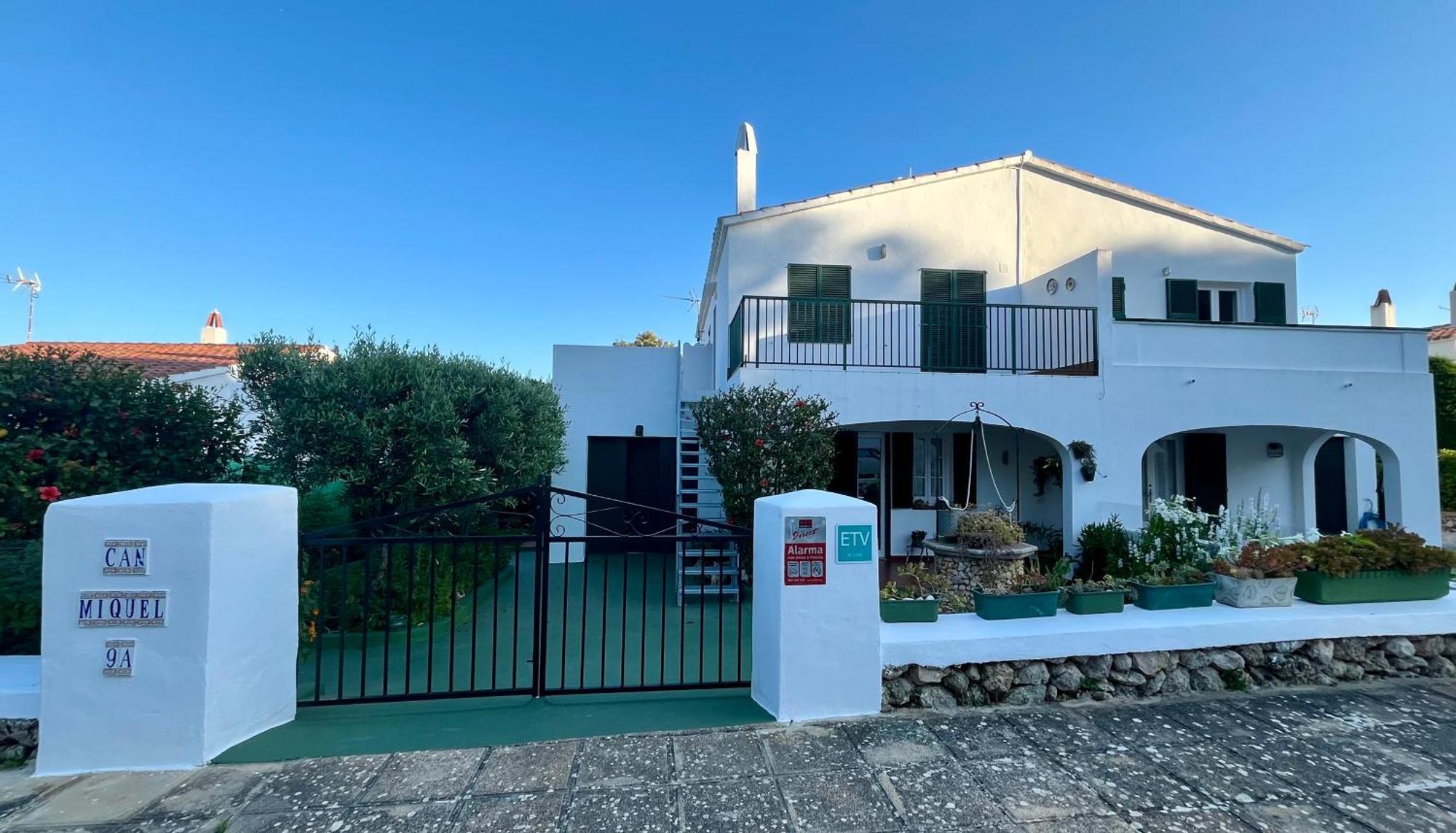 Apartamento 2ª Planta Ca'N Miquel Cala Galdana  Exterior foto